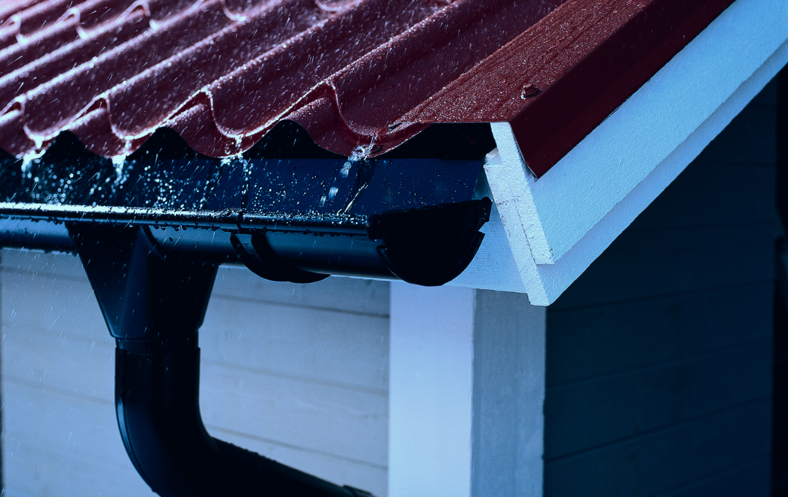 водостічні системи для дахів
