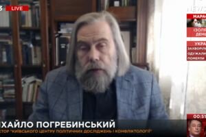 Михайло Погребинський в "Великому вечорі" з Оленою Кирик (07.04)